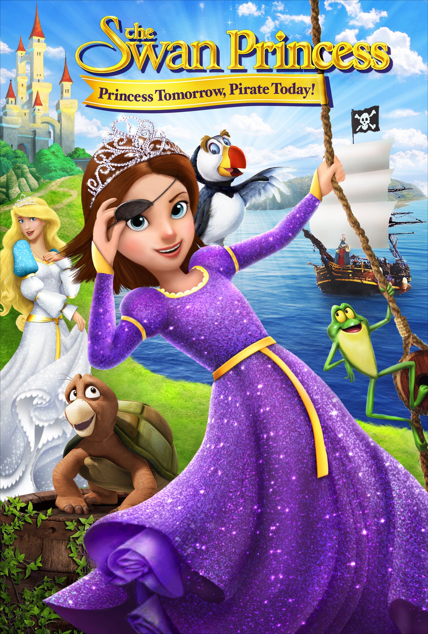 All New Trailer The Swan Princess 