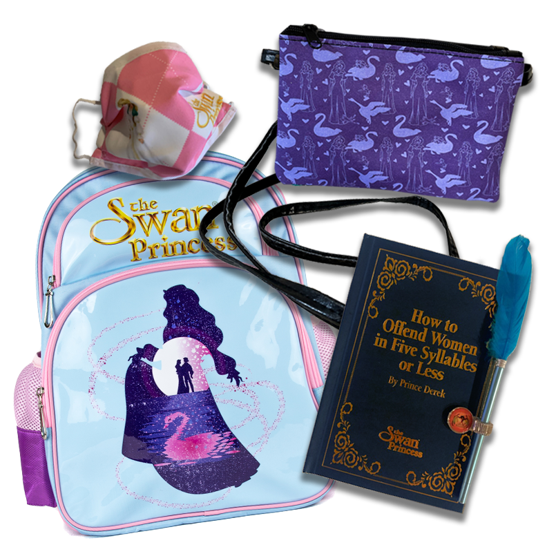 Loungefly Princess offers Swan Set