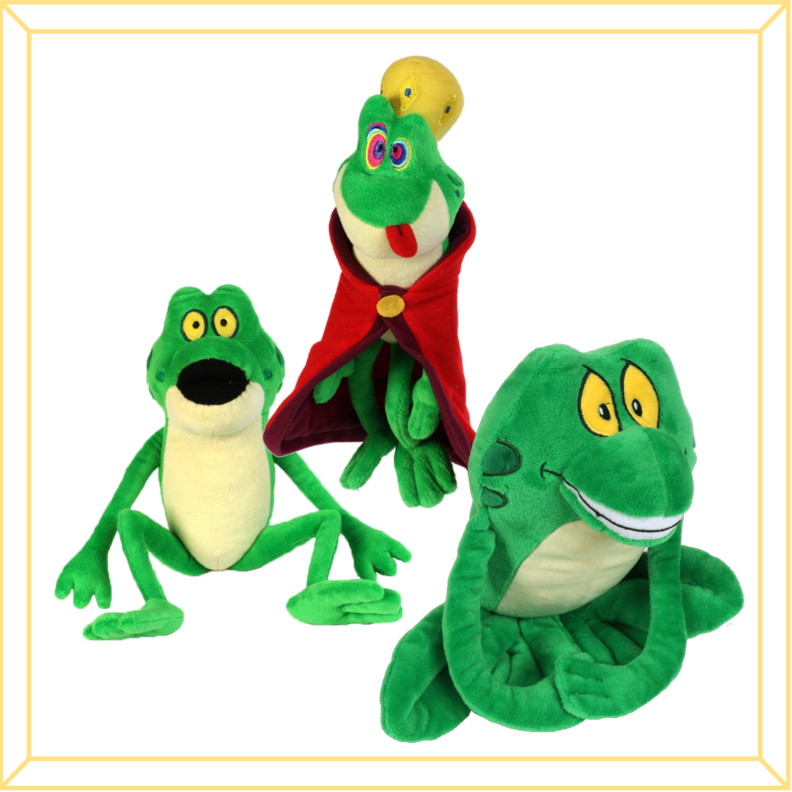 Kermit frog plush • Magic Plush