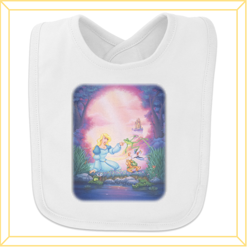 Princess bib hot sale