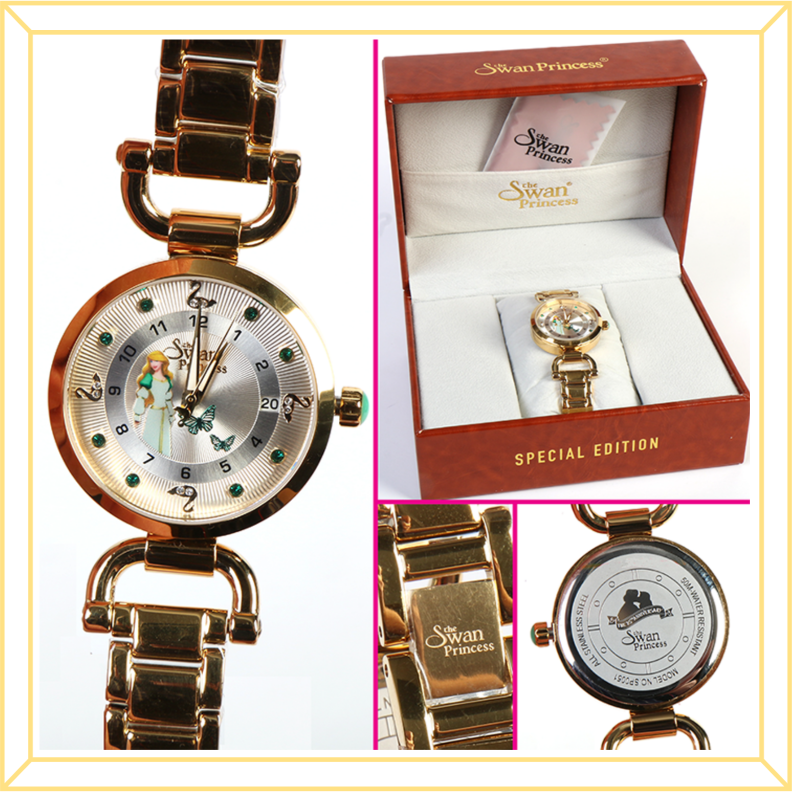 Limited Edition Princess Odette Butterfly Watch Swan Princess