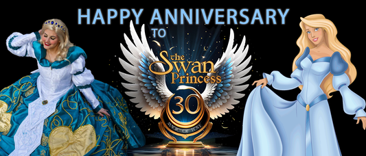 Happy 30th Anniversary and National Princess Day!