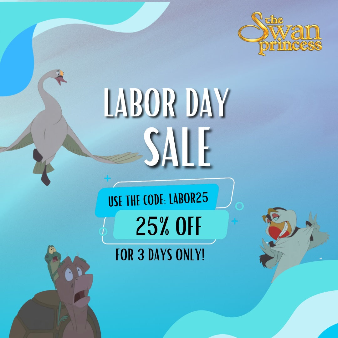 Swan Princess Labor Day Sale