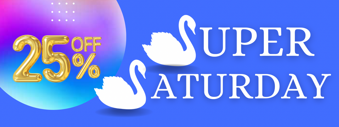 Swan Princess Super Saturday Sale