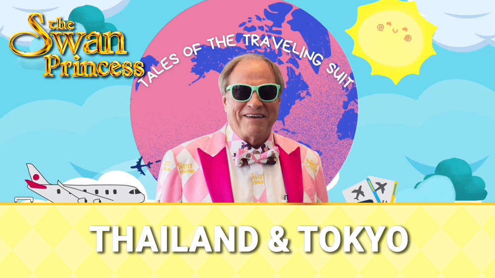 Tales of the Traveling Suit- Thailand and Japan