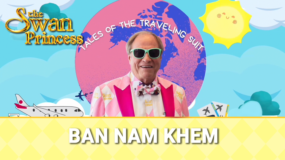 Tales of the Traveling Suit - Ban Nam Khem