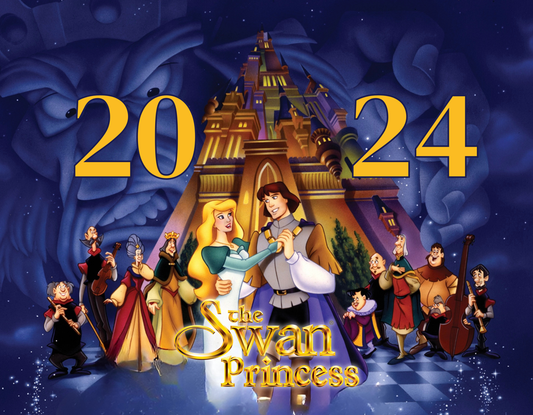 The Swan Princess Series - Princess Odette, Swan Plush Toys