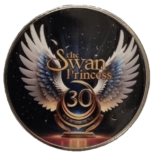 30 Anniversary Logo Limited Edition Pin