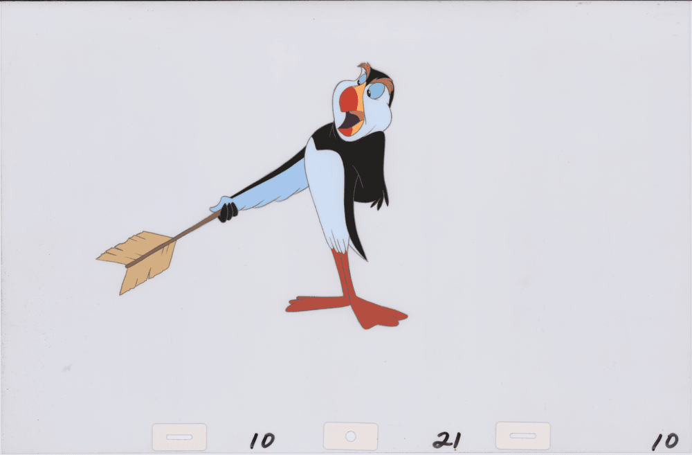 Art Cel Puffin (Sequence 10-21)