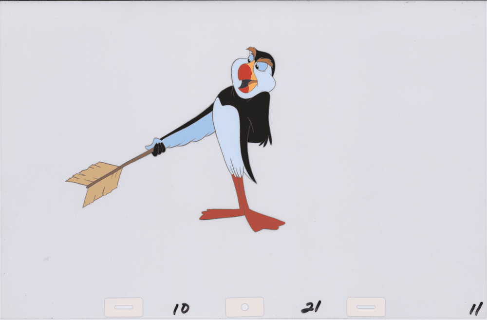 Art Cel Puffin (Sequence 10-21)