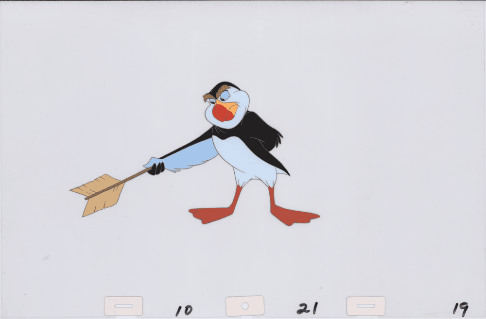 Art Cel Puffin (Sequence 10-21)