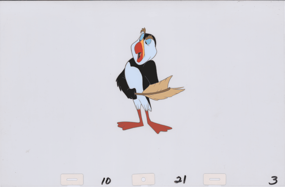 Art Cel Puffin (Sequence 10-21)