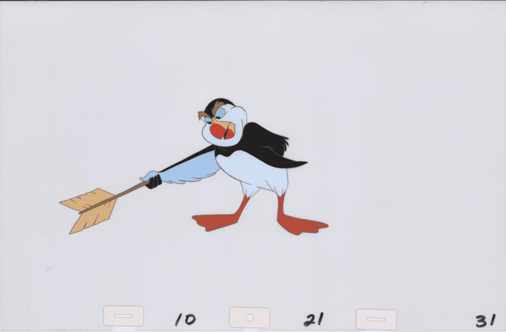 Art Cel Puffin (Sequence 10-21)