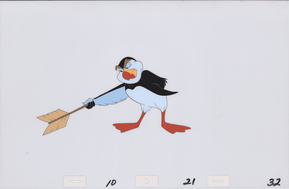 Art Cel Puffin (Sequence 10-21)