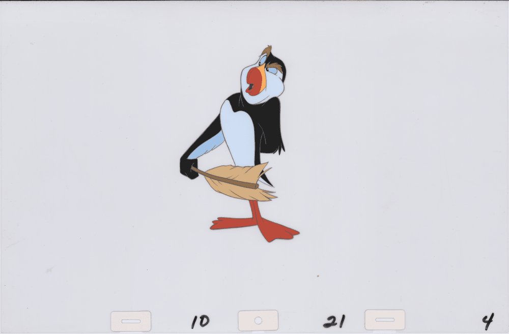 Art Cel Puffin (Sequence 10-21)