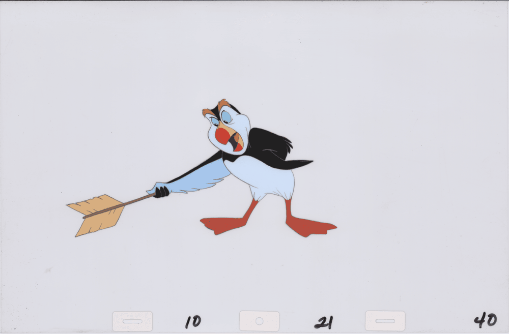 Art Cel Puffin (Sequence 10-21)