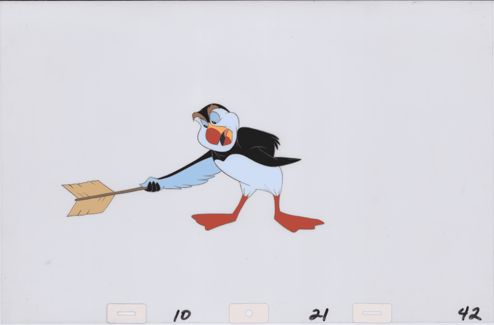 Art Cel Puffin (Sequence 10-21)