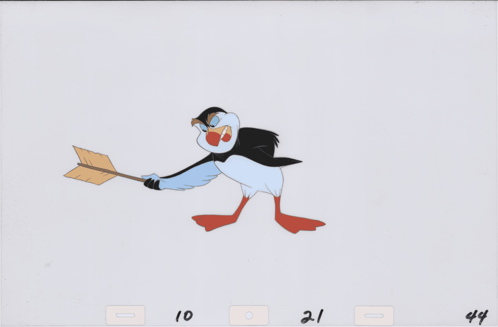 Art Cel Puffin (Sequence 10-21)