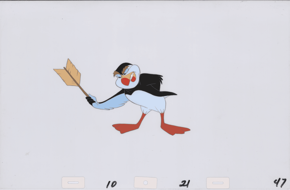 Art Cel Puffin (Sequence 10-21)