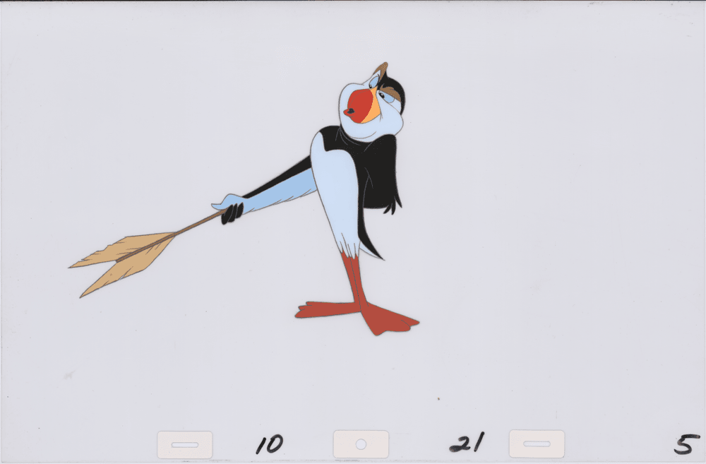 Art Cel Puffin (Sequence 10-21)