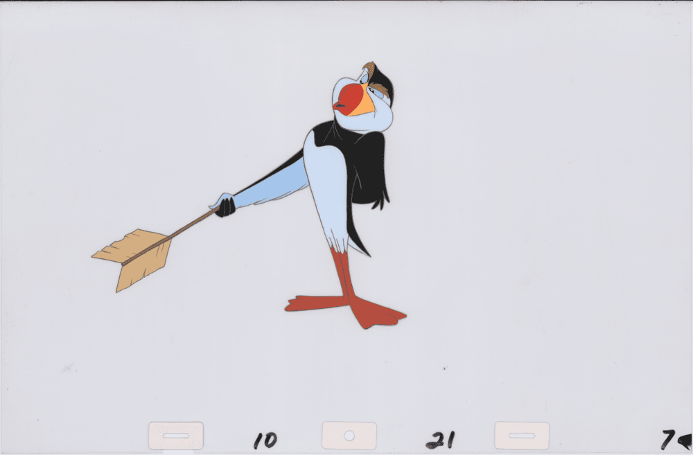 Art Cel Puffin (Sequence 10-21)