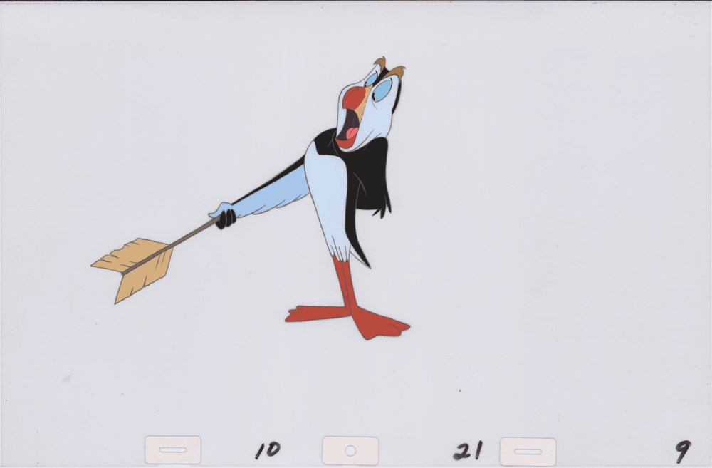 Art Cel Puffin (Sequence 10-21)