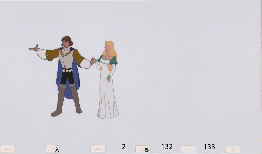 Art Cel Derek & Odette (Sequence 2-132)