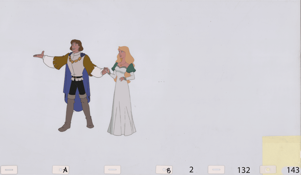 Art Cel Derek & Odette (Sequence 2-132)