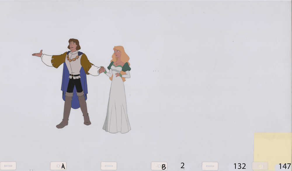 Art Cel Derek & Odette (Sequence 2-132)