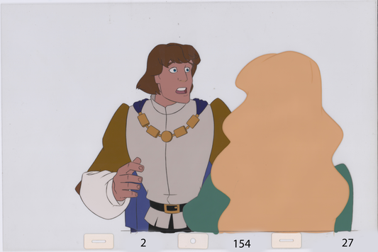 Art Cels Odette & Derek (Sequence 2-154)