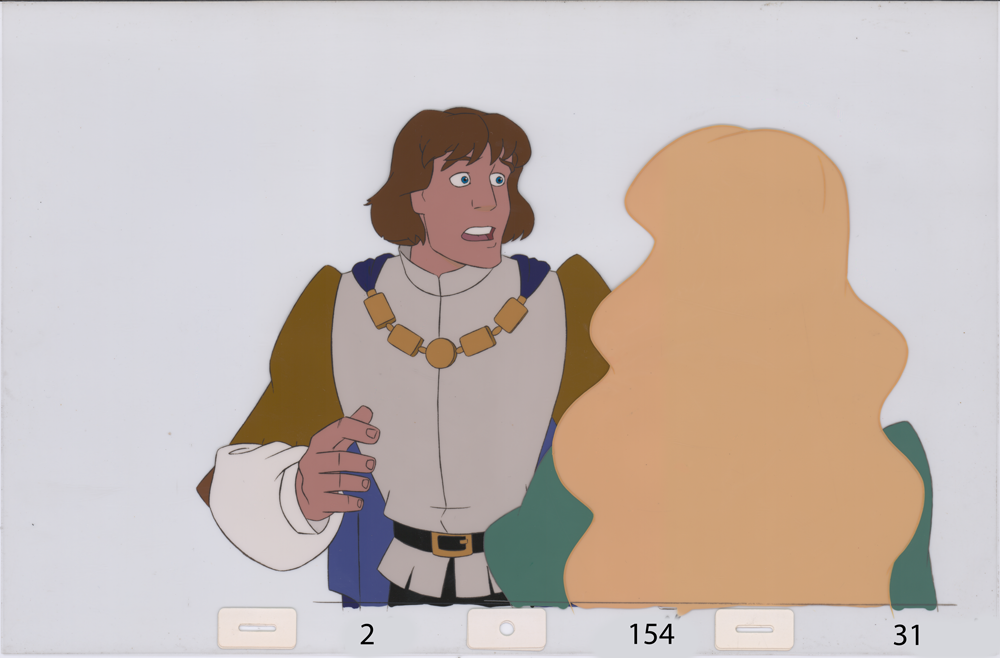 Art Cels Odette & Derek (Sequence 2-154)