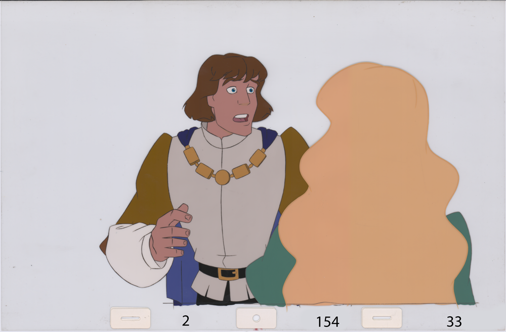 Art Cels Odette & Derek (Sequence 2-154)