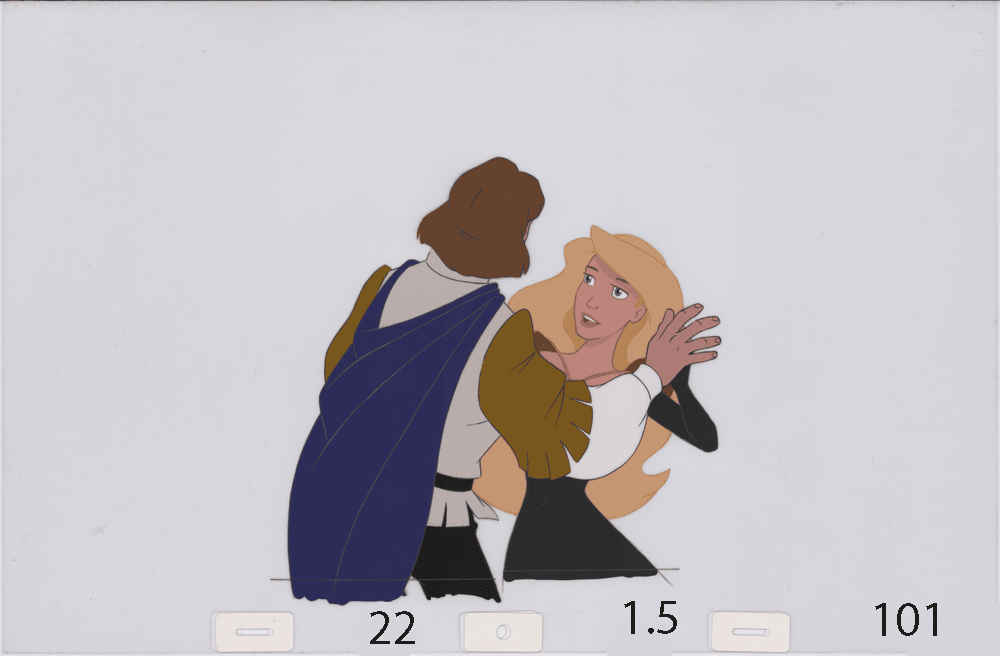 Art Cel Derek & Odette (22-1.5)