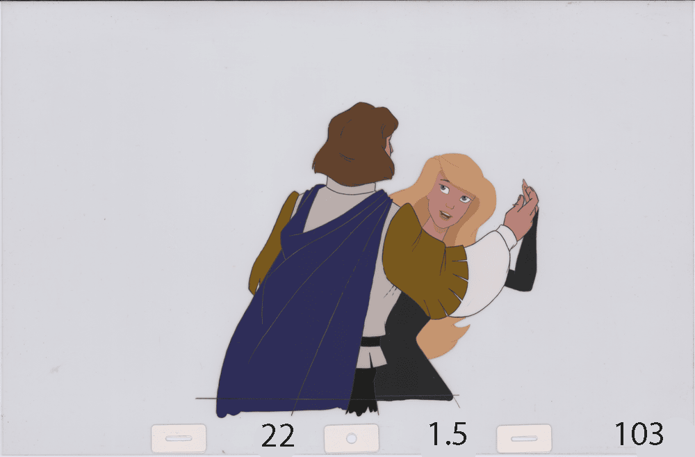 Art Cel Derek & Odette (22-1.5)