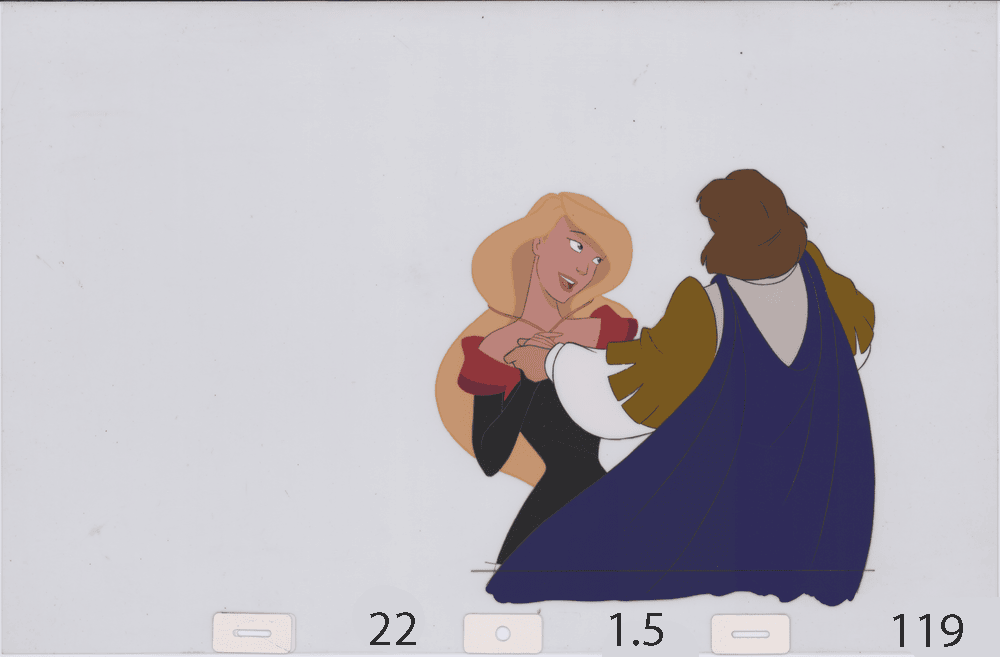 Art Cel Derek & Odette (22-1.5)