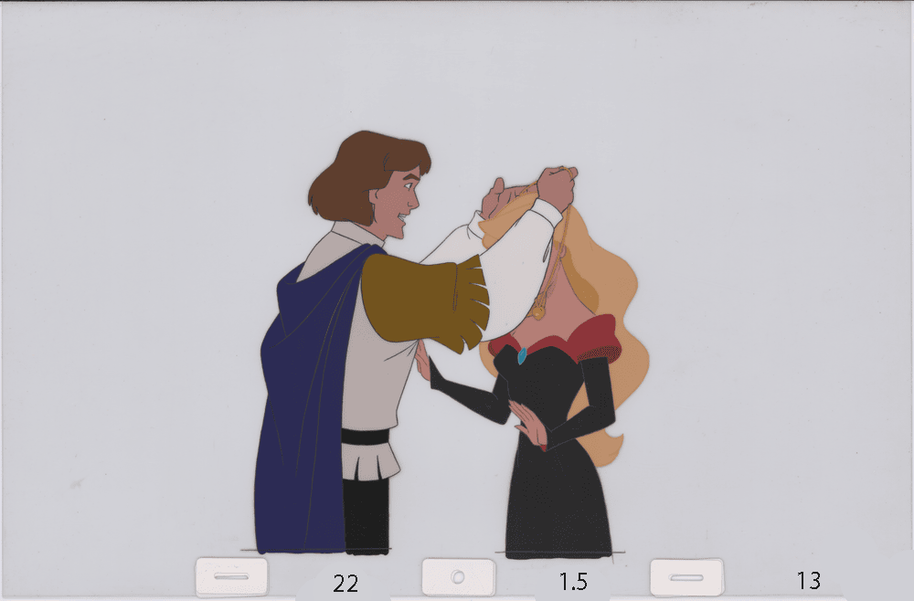 Art Cel Derek & Odette (22-1.5)