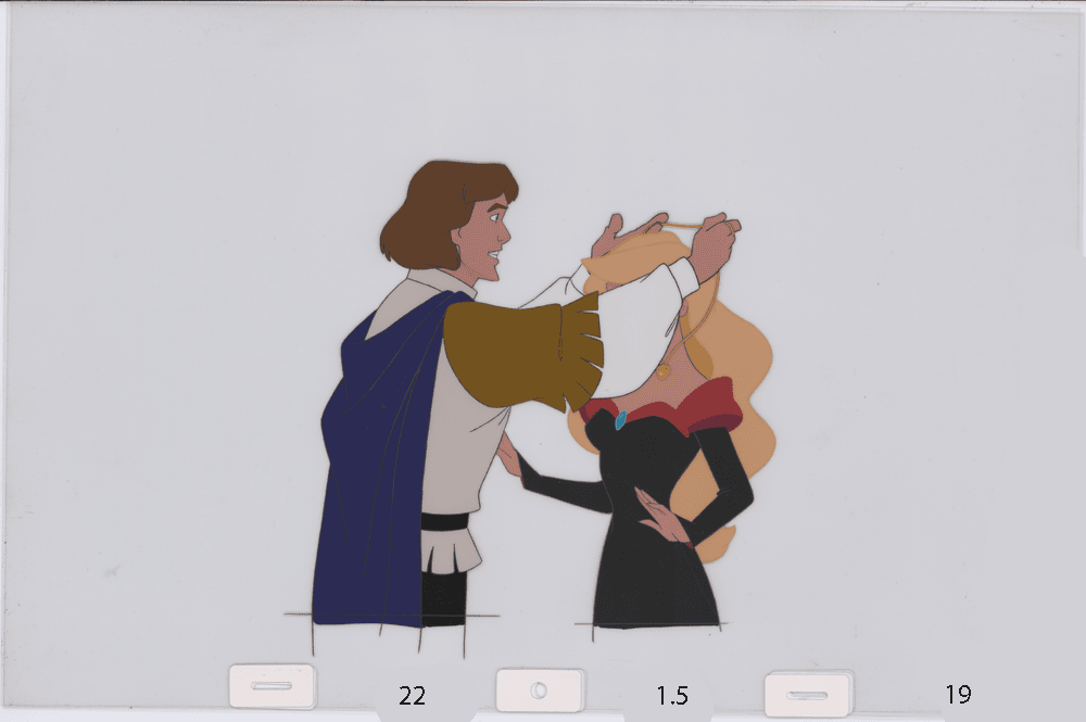 Art Cel Derek & Odette (22-1.5)