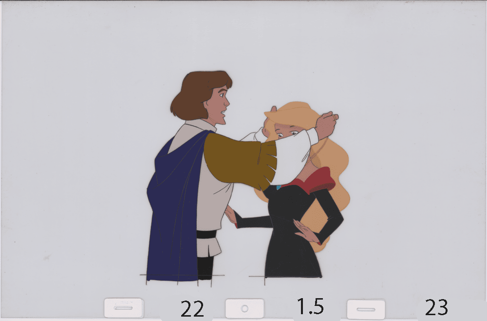 Art Cel Derek & Odette (22-1.5)