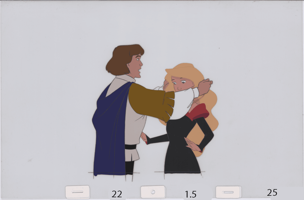 Art Cel Derek & Odette (22-1.5)