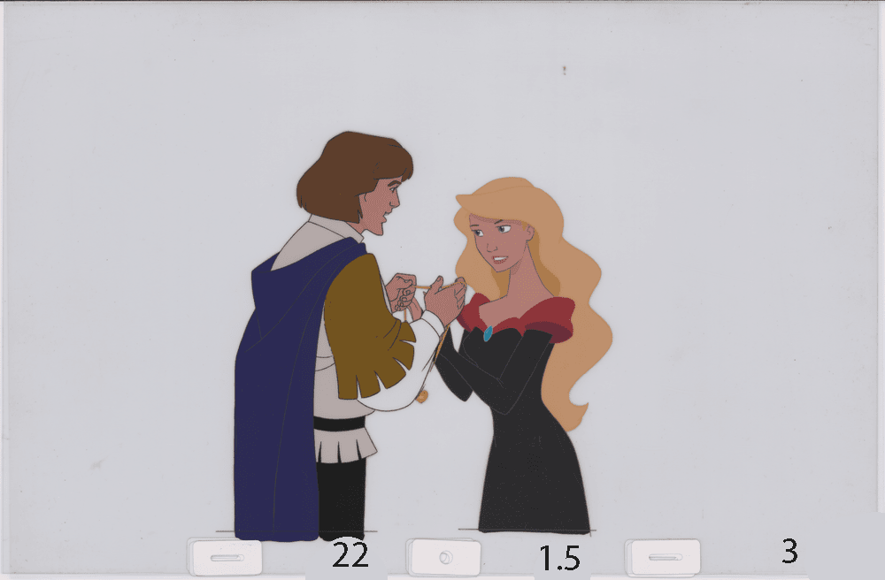 Art Cel Derek & Odette (22-1.5)