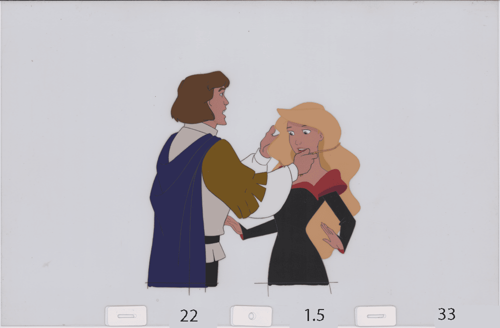 Art Cel Derek & Odette (22-1.5)