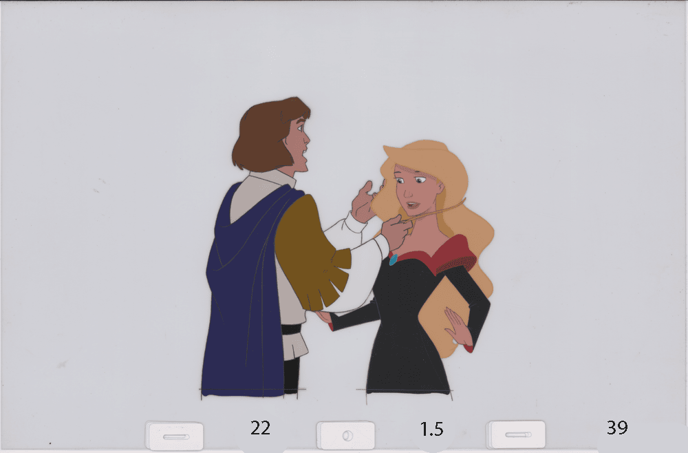 Art Cel Derek & Odette (22-1.5)