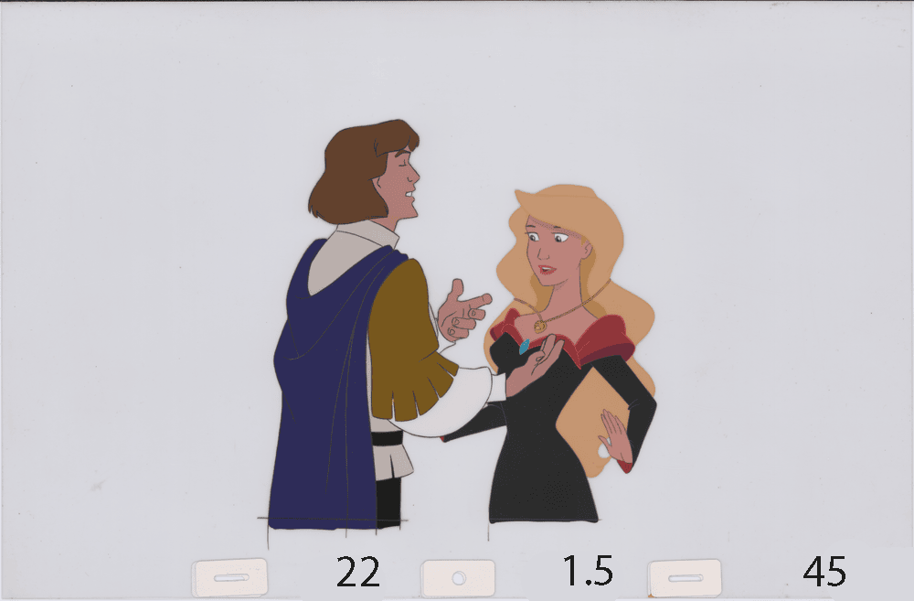 Art Cel Derek & Odette (22-1.5)