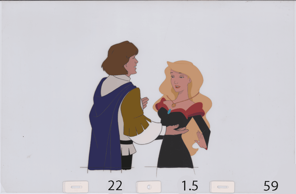 Art Cel Derek & Odette (22-1.5)