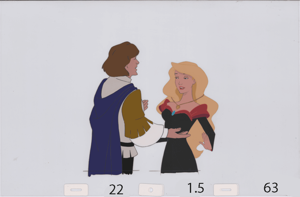 Art Cel Derek & Odette (22-1.5)