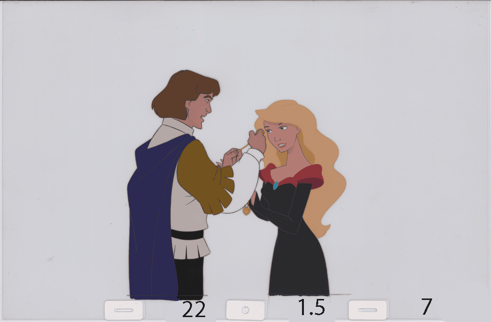 Art Cel Derek & Odette (22-1.5)