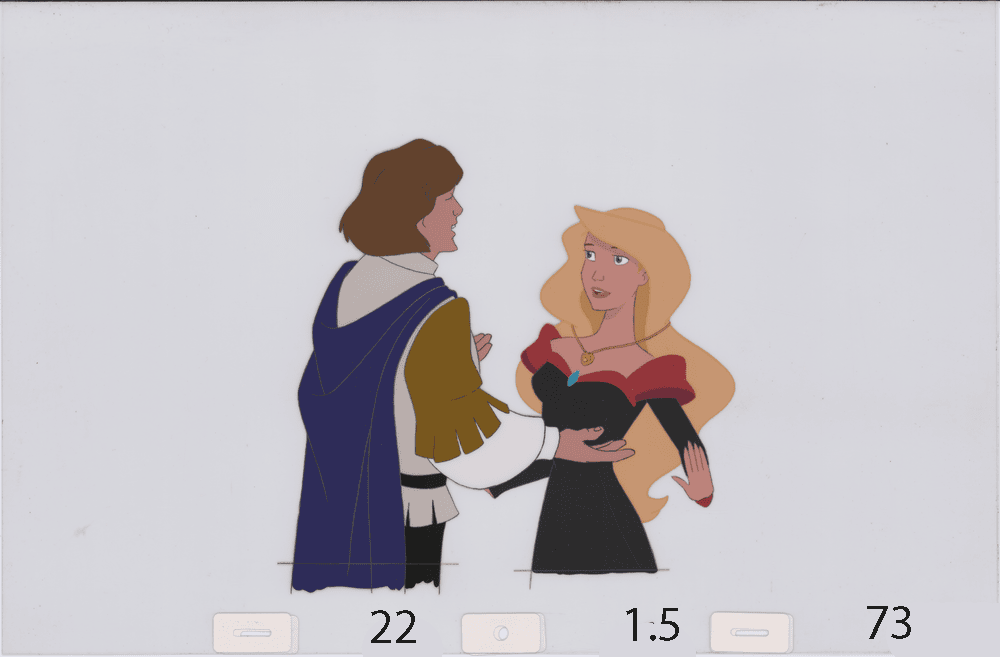 Art Cel Derek & Odette (22-1.5)