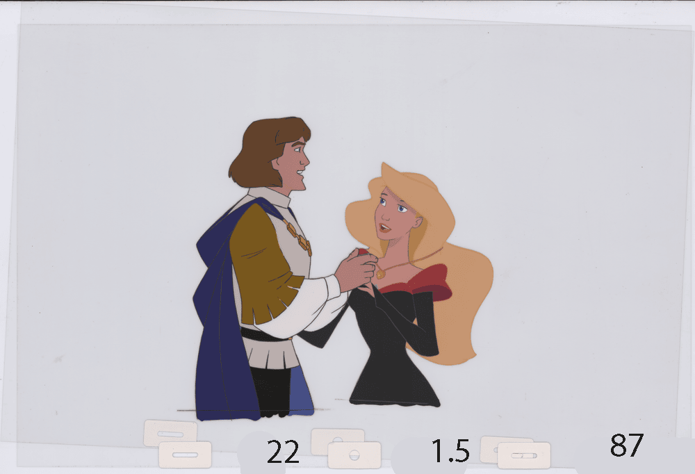 Art Cel Derek & Odette (22-1.5)