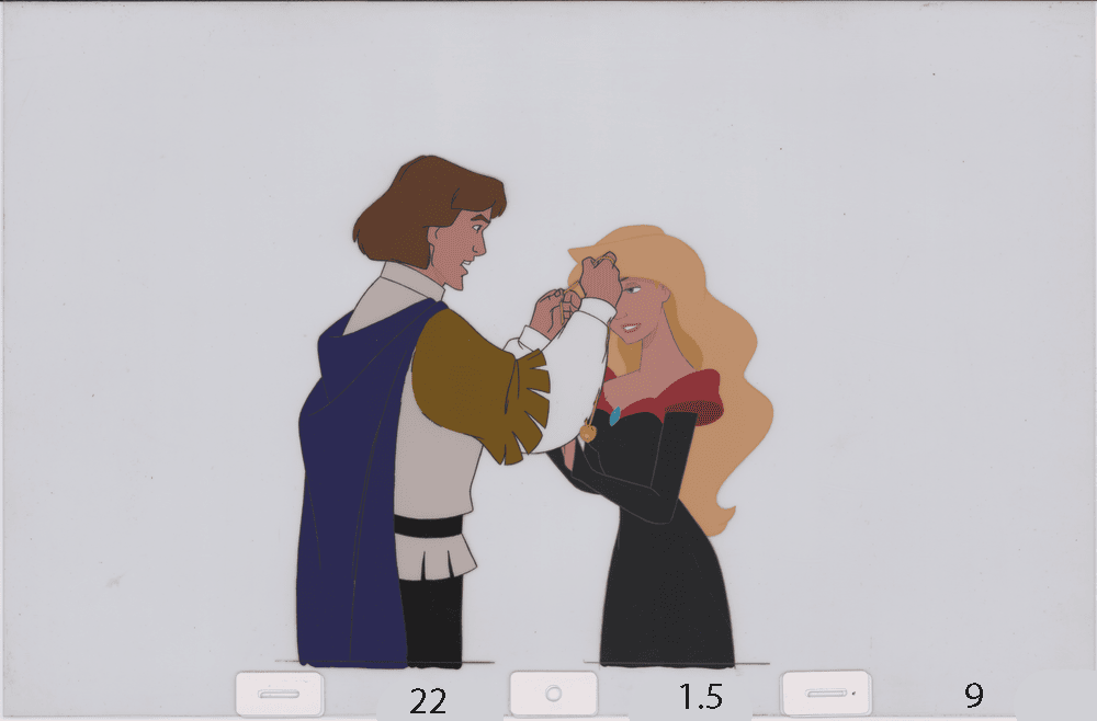 Art Cel Derek & Odette (22-1.5)