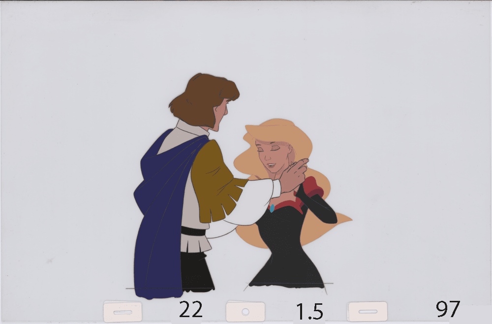 Art Cel Derek & Odette (22-1.5)